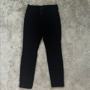 Universal Thread Dark Corduroy High-Rise Jeans